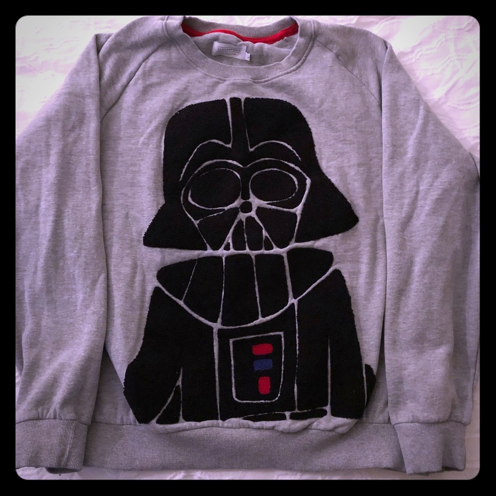 Eleven Paris Darth Vader Sweater Grey Size L
